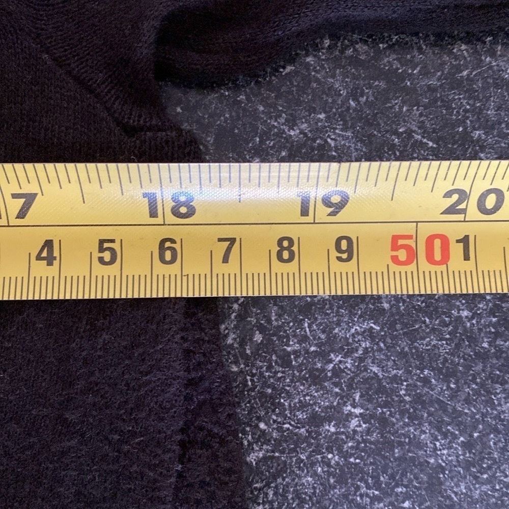 cotton knit top with lace side panels - Picture 8 of 11